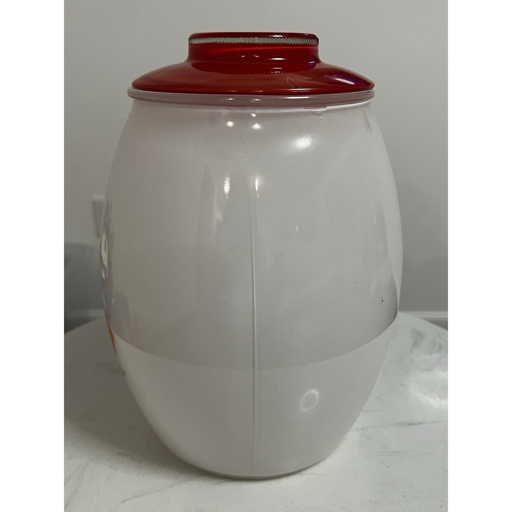 Vtg Bartlett Collins Cookie Jar Proud Rooster Canister Farmhouse Cottage Chicken - Picture 4 of 16